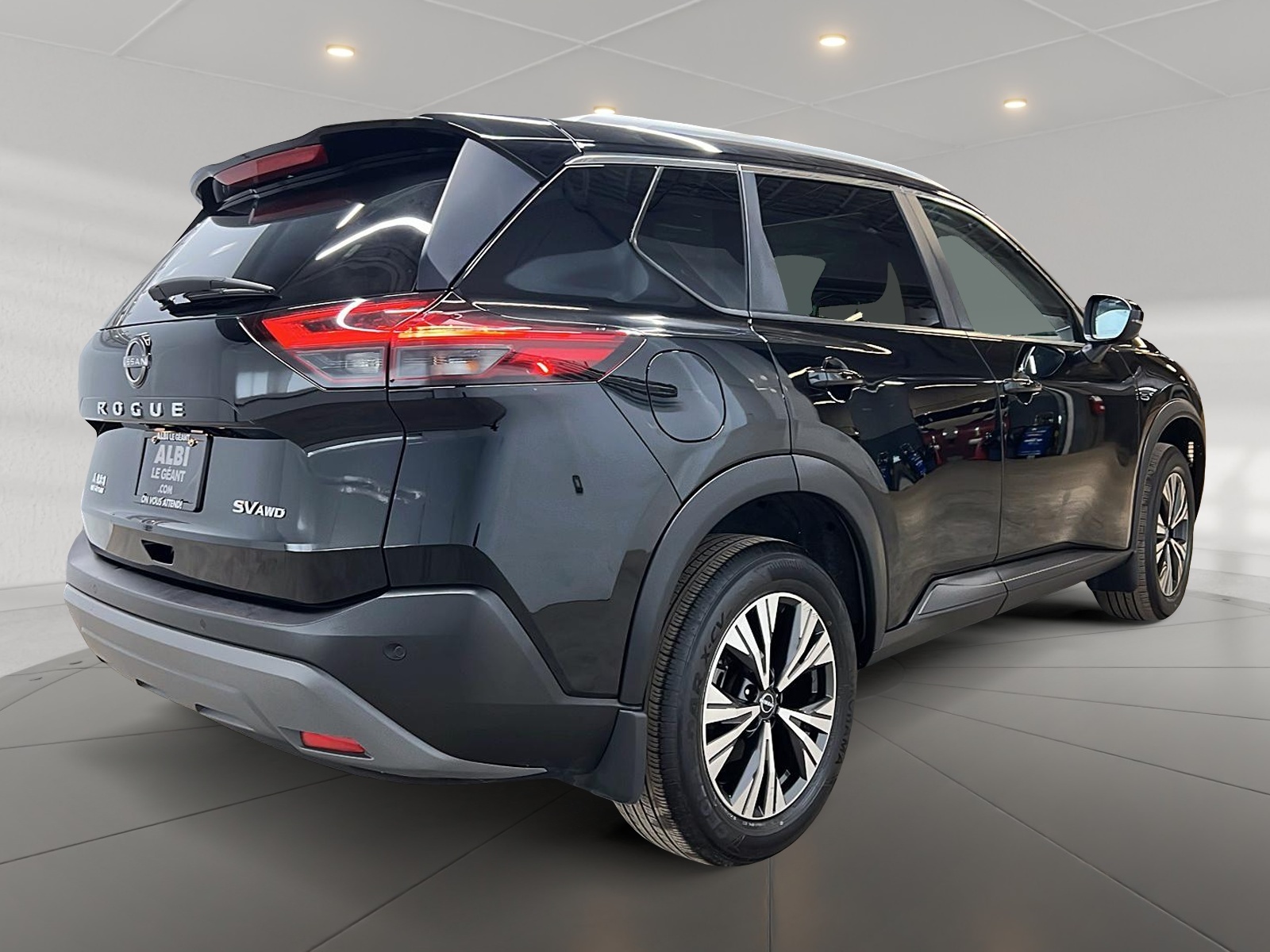 Nissan Rogue SV TOIT PANO 4RM 2023 — photo 4