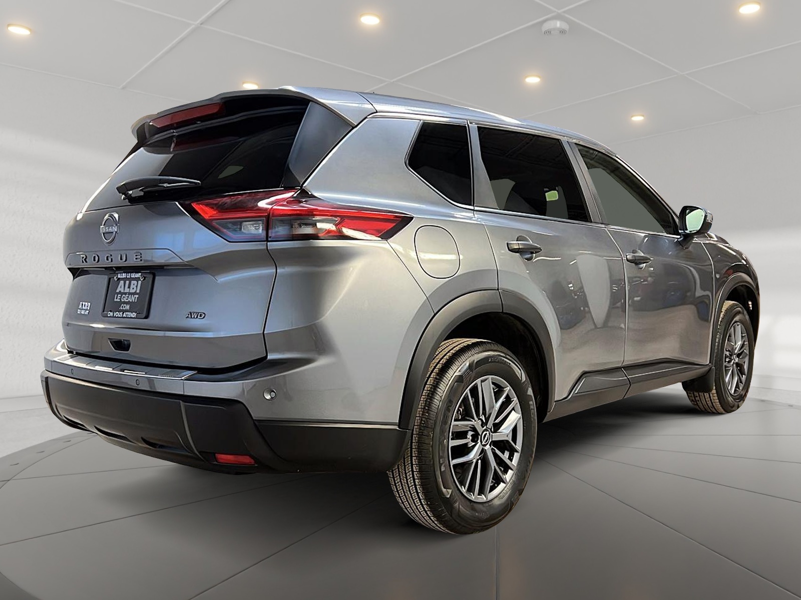 Nissan Rogue S 4RM 2024 — photo 4