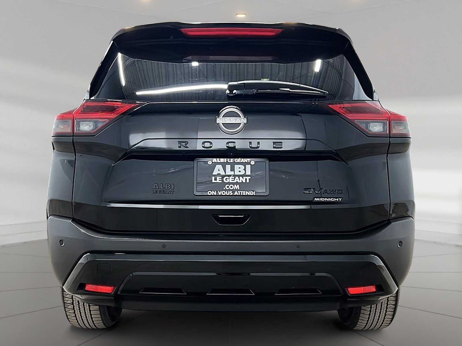 Nissan Rogue SV MIDNIGHT CUIR TOIT PANO 4RM 2023 — photo 5