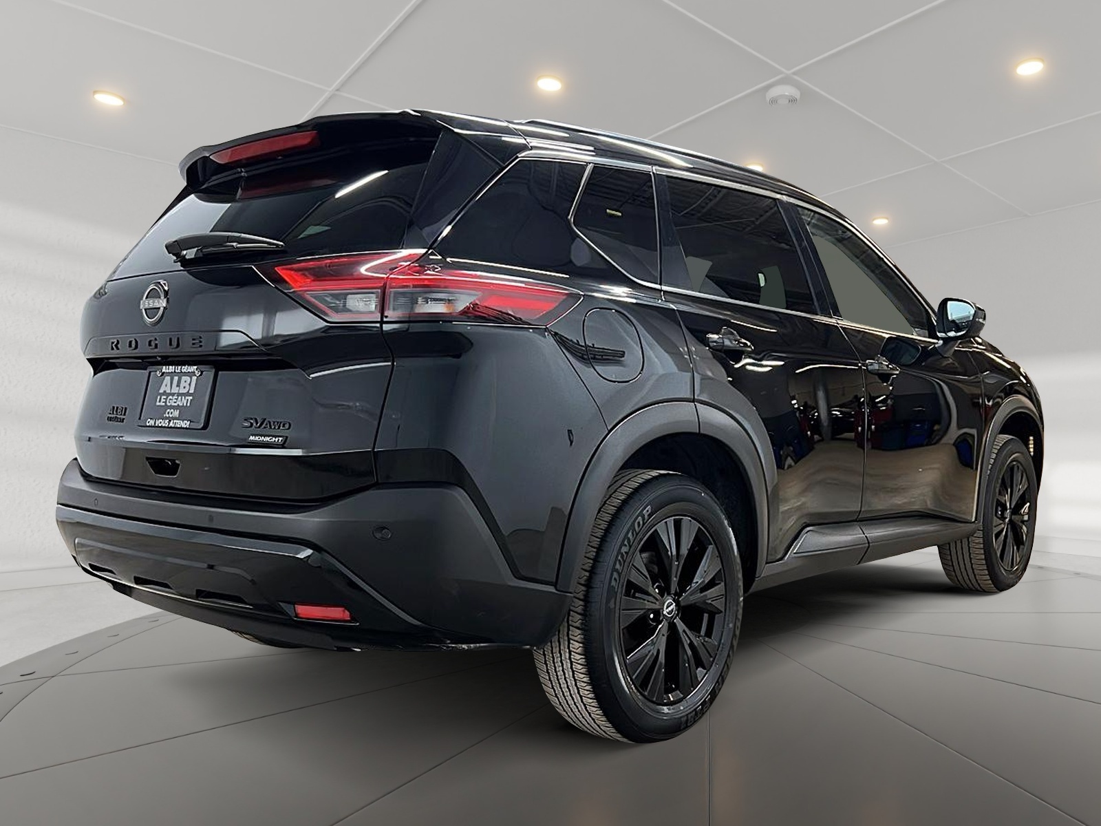 Nissan Rogue SV MIDNIGHT CUIR TOIT PANO 4RM 2023 — photo 4