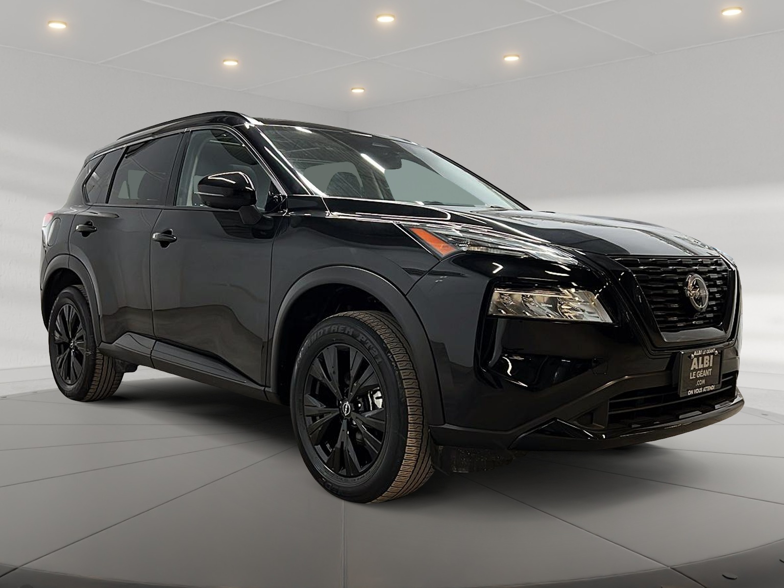 Nissan Rogue SV MIDNIGHT CUIR TOIT PANO 4RM 2023 — photo 3
