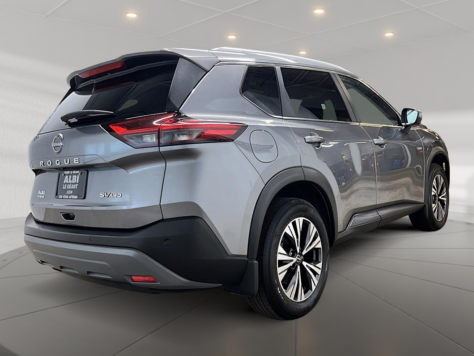 Nissan Rogue SV TOIT PANO 4RM 2023 — photo 4