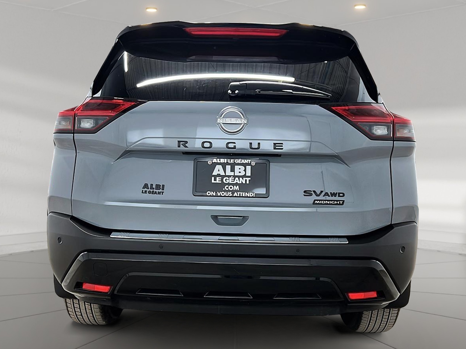Nissan Rogue SV MIDNIGHT CUIR TOIT PANO 4RM 2023 — photo 5