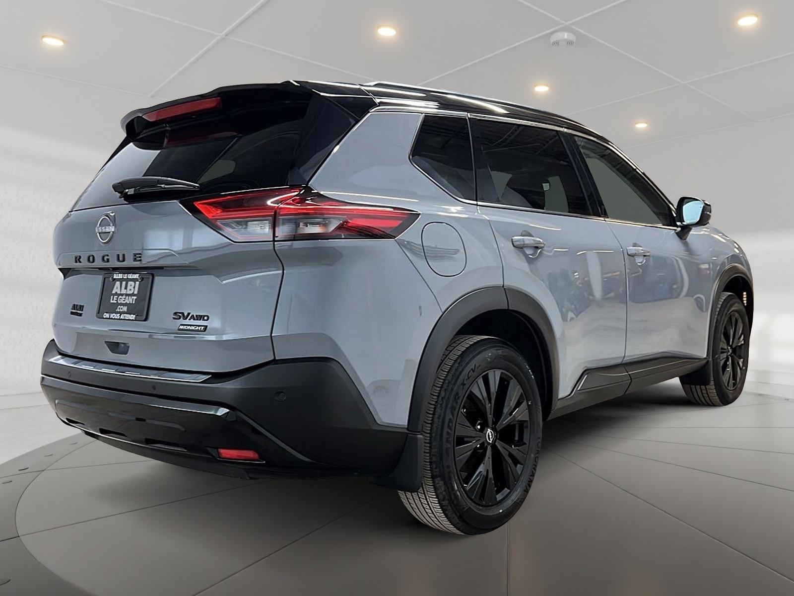 Nissan Rogue SV MIDNIGHT CUIR TOIT PANO 4RM 2023 — photo 4