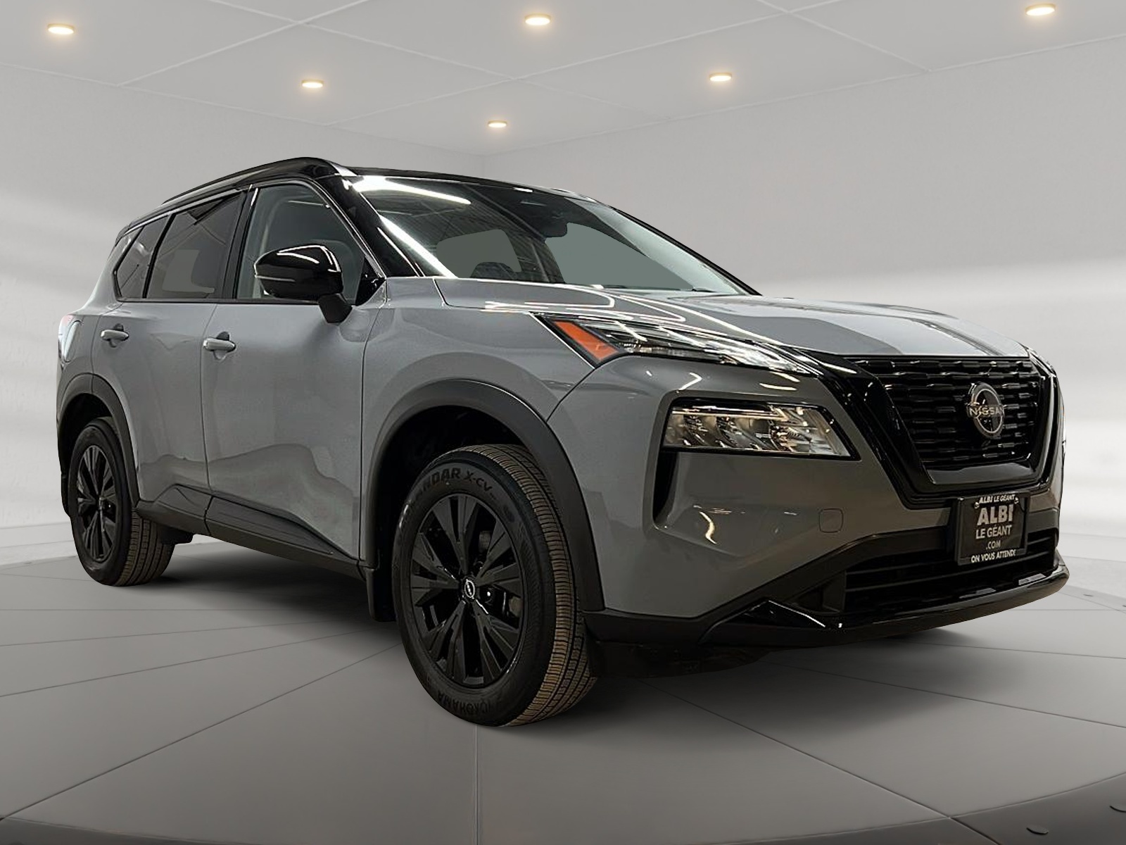 Nissan Rogue SV MIDNIGHT CUIR TOIT PANO 4RM 2023 — photo 3