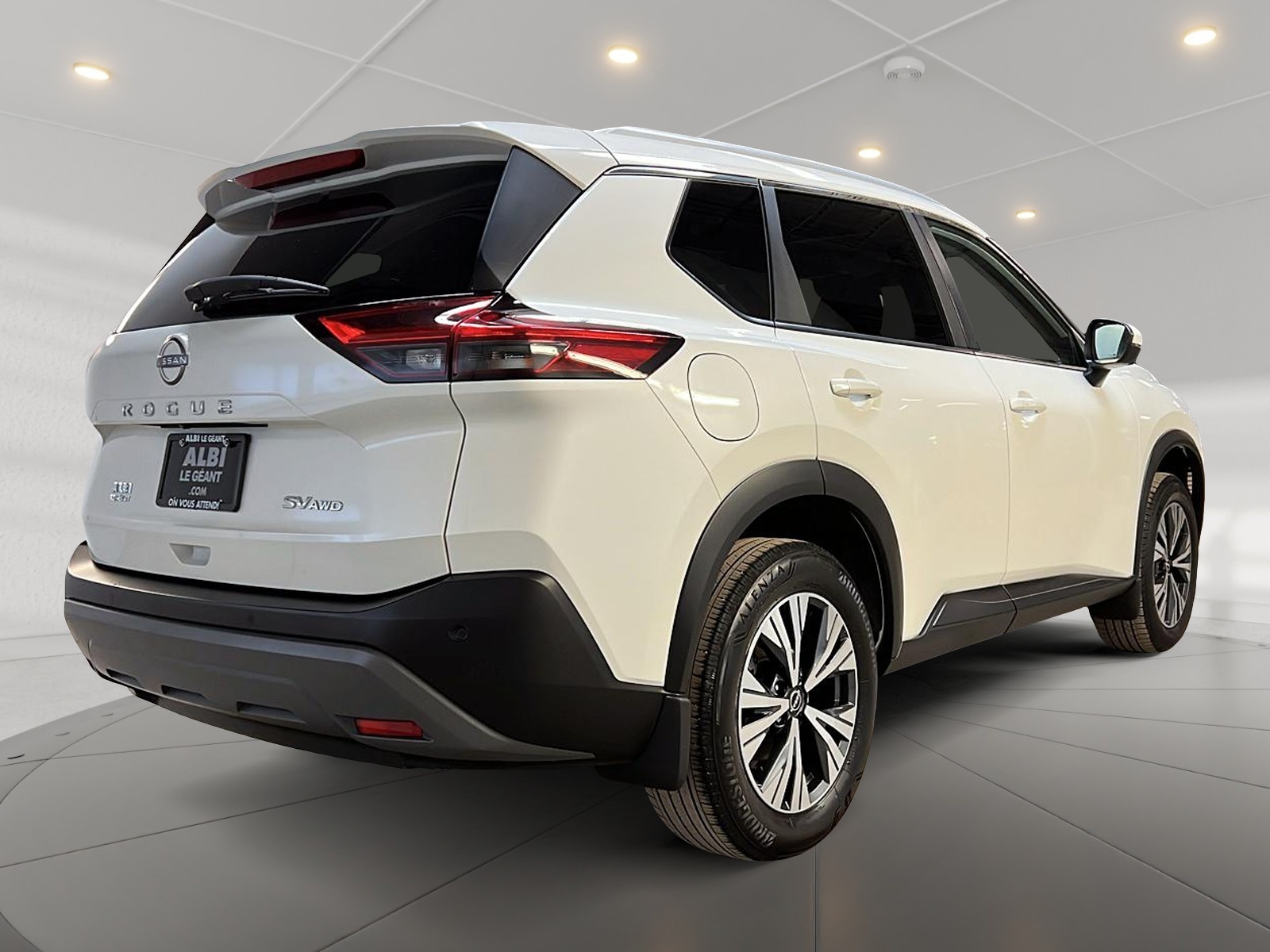 Nissan Rogue SV TOIT PANO 4RM 2023 — photo 4