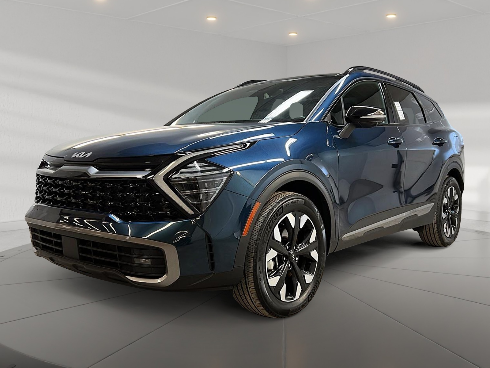 Kia Sportage X-LINE LIMITED CUIR TOIT PANO NAV 4RM 2023 - image #1