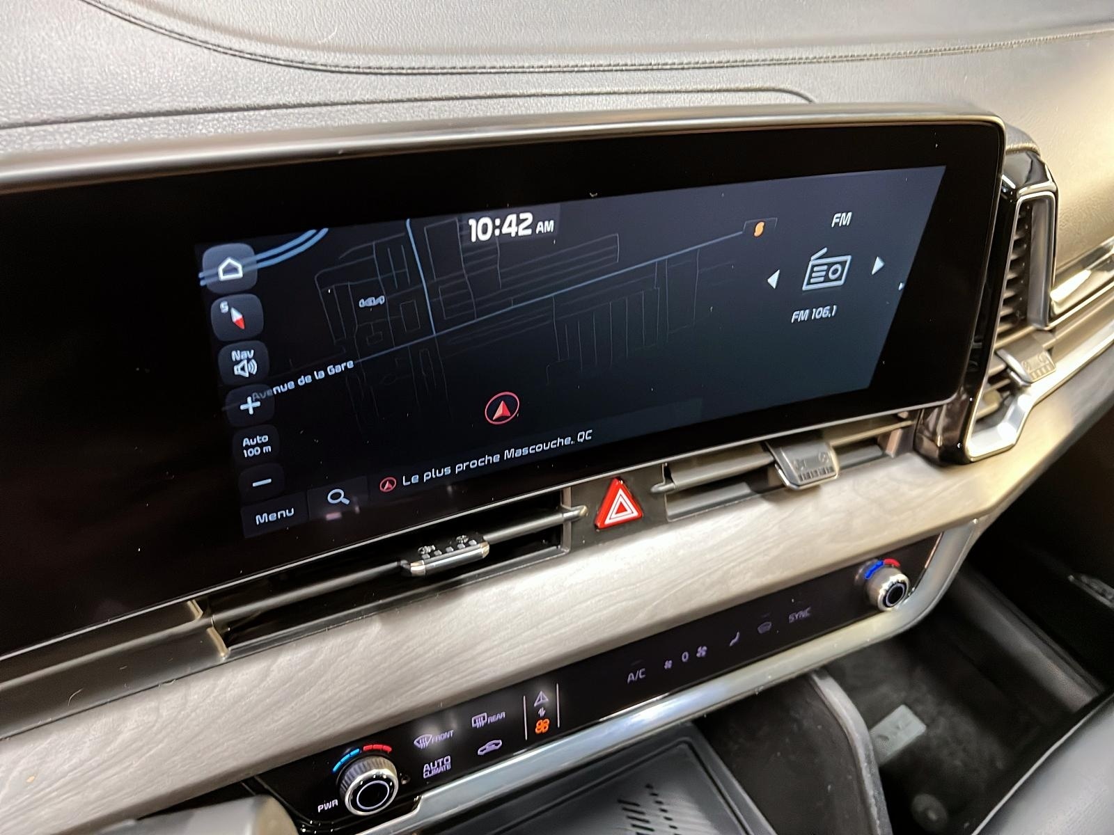 Kia Sportage X-LINE LIMITED CUIR TOIT PANO NAV 4RM 2023 - image #19