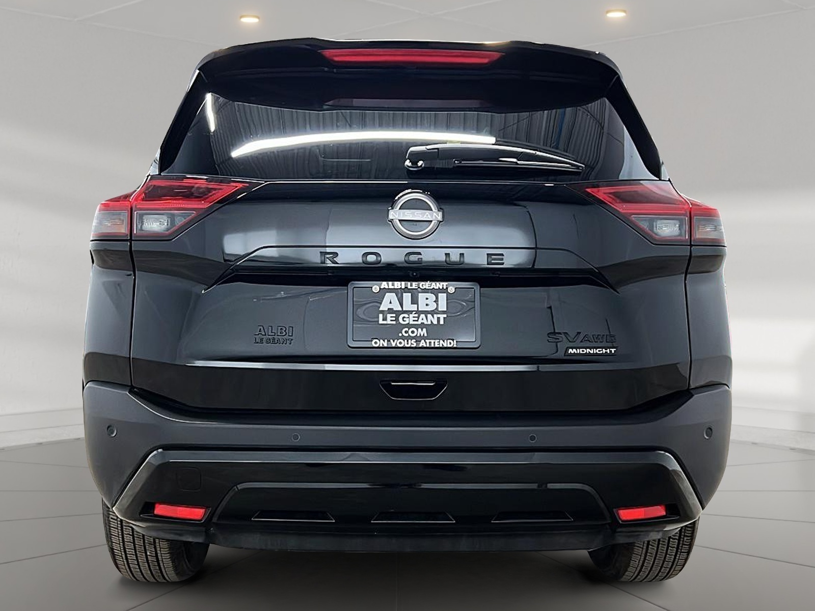 Nissan Rogue SV MIDNIGHT CUIR TOIT PANO 4RM 2023 — photo 5