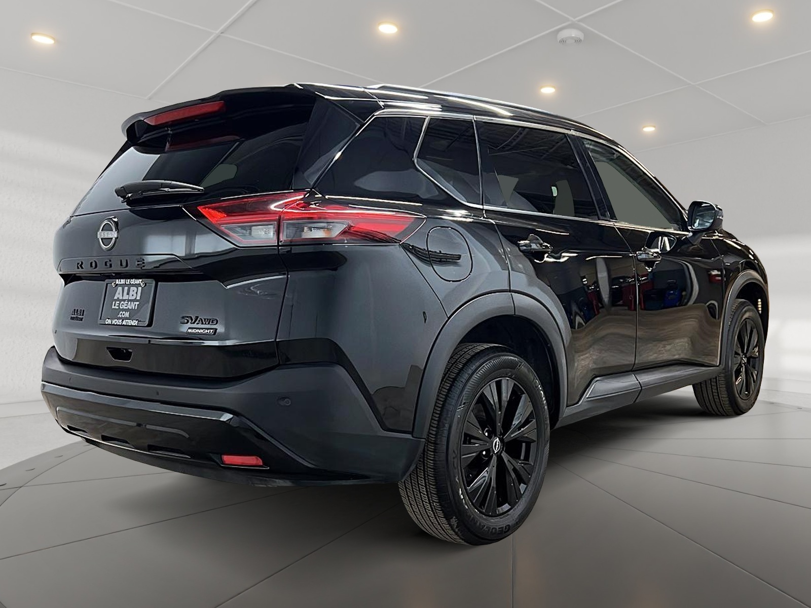 Nissan Rogue SV MIDNIGHT CUIR TOIT PANO 4RM 2023 — photo 4