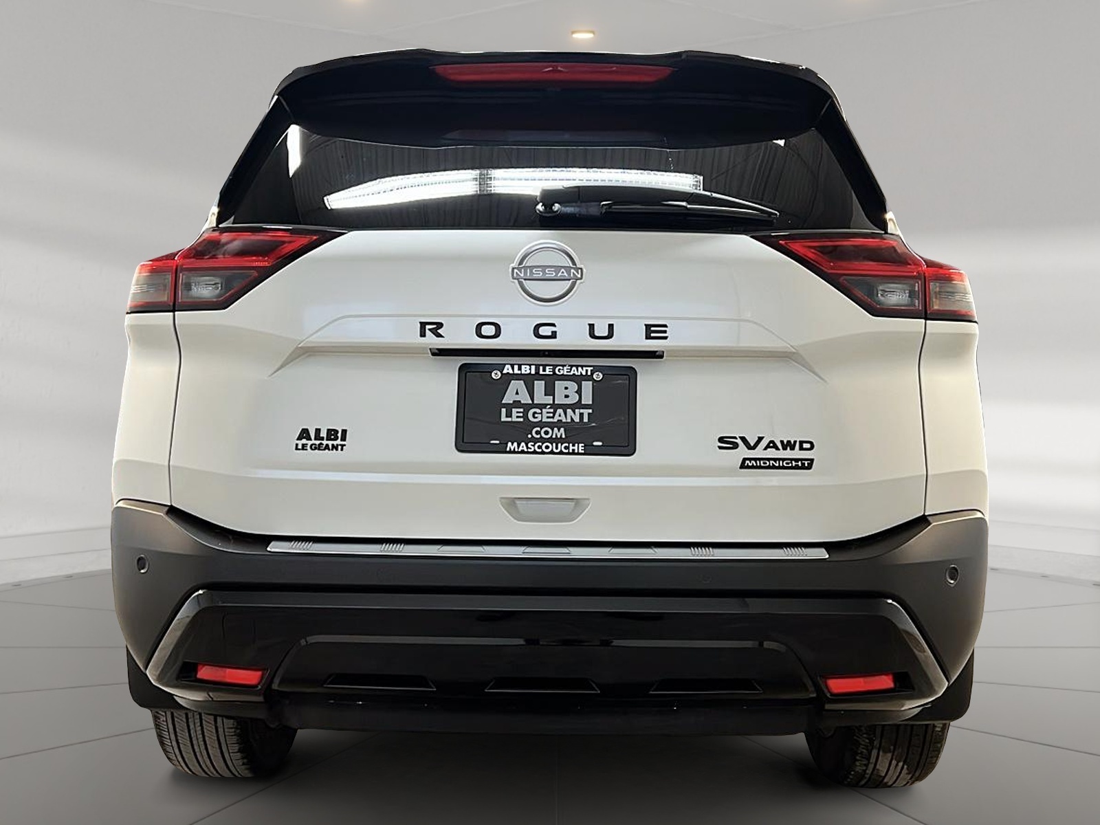 Nissan Rogue SV MIDNIGHT CUIR TOIT PANO 4RM 2023 — photo 5