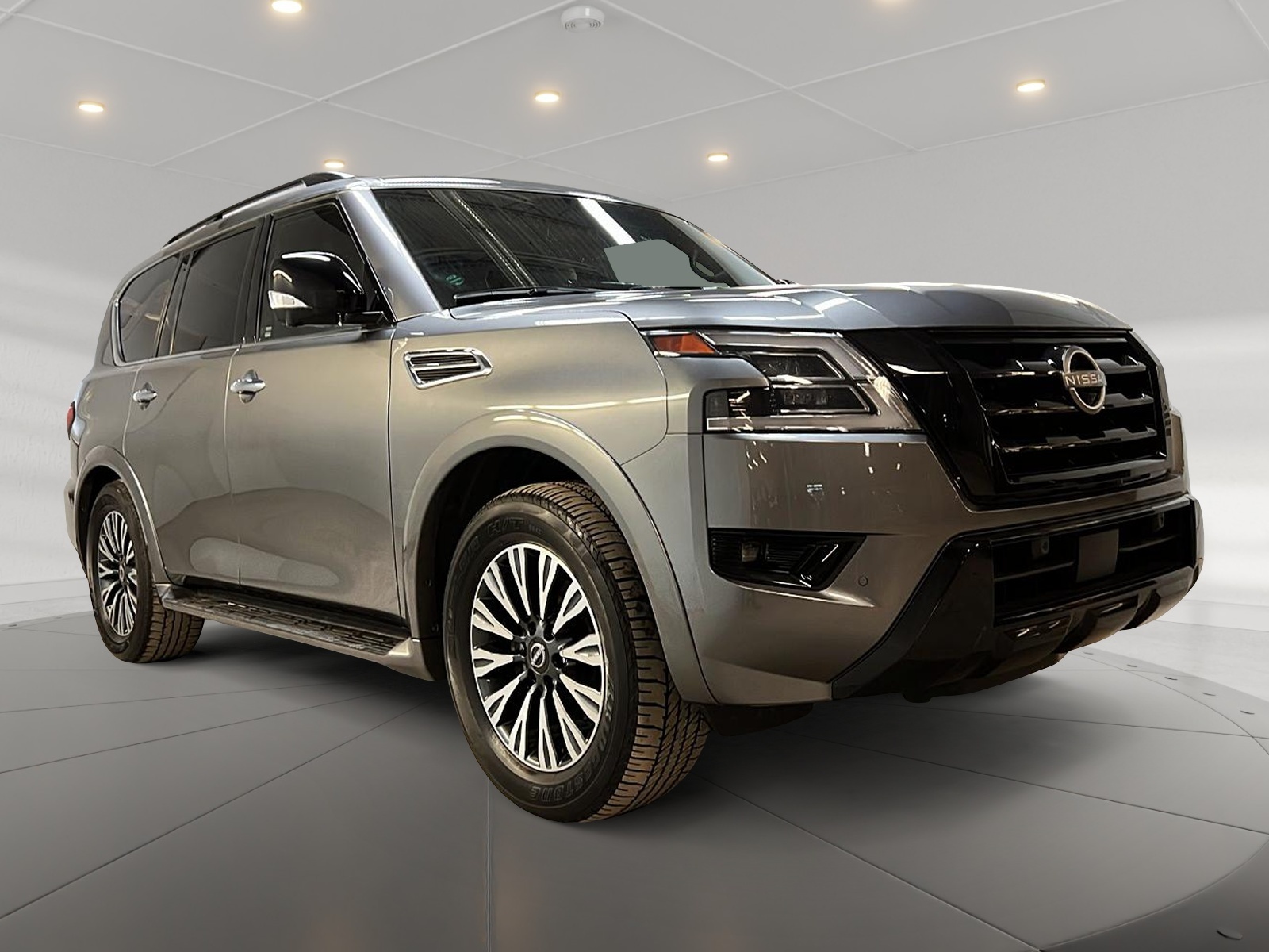 Nissan Armada SL MIDNIGHT CUIR TOIT NAV 4RM 2023 - image #3