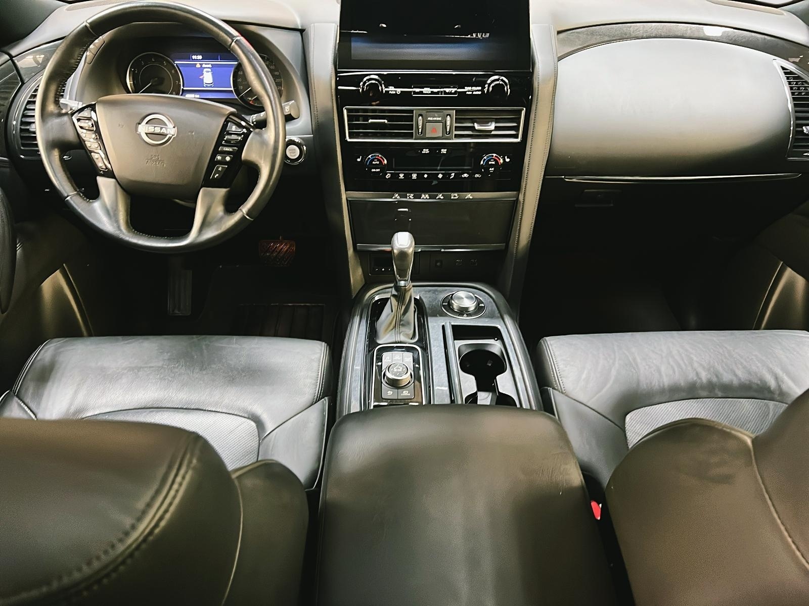 Nissan Armada SL MIDNIGHT CUIR TOIT NAV 4RM 2023 - image #13