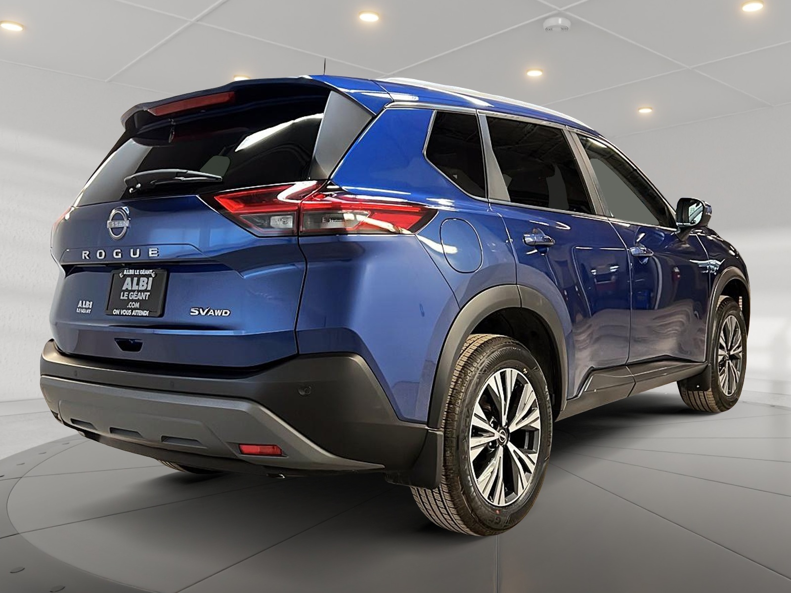 Nissan Rogue SV TOIT PANO 4RM 2023 — photo 4