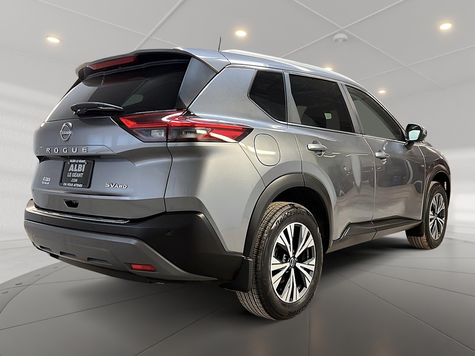 Nissan Rogue SV TOIT PANO 4RM 2023 — photo 4