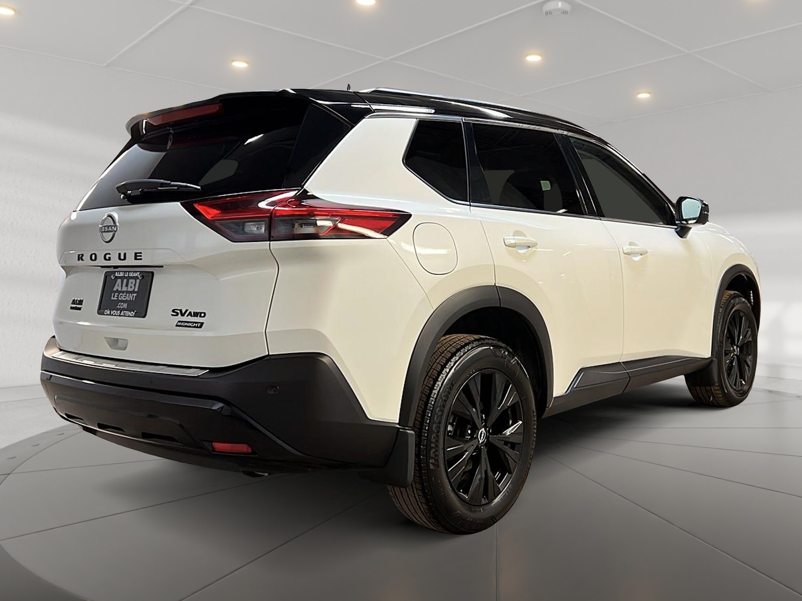 Nissan Rogue SV MIDNIGHT CUIR TOIT PANO 4RM 2023 — photo 4