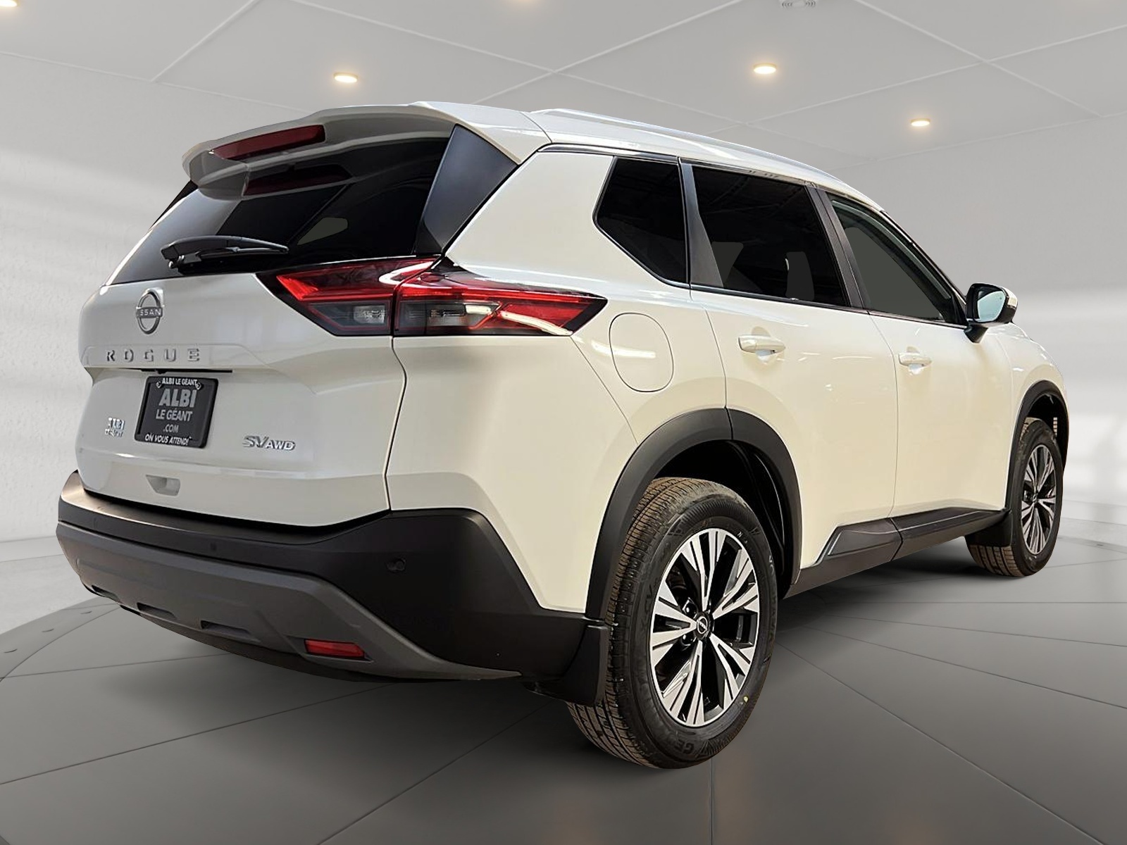Nissan Rogue SV TOIT PANO 4RM 2023 — photo 4