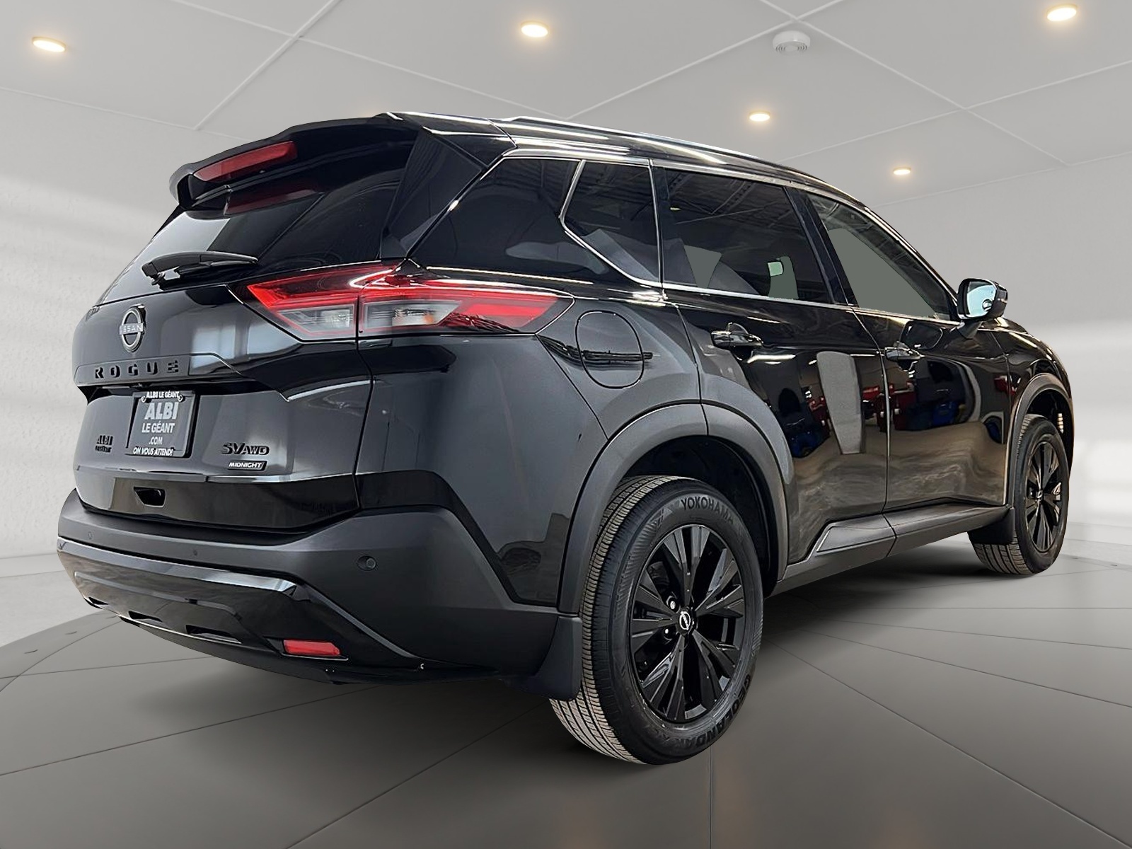 Nissan Rogue SV MIDNIGHT CUIR TOIT PANO 4RM 2023 — photo 4
