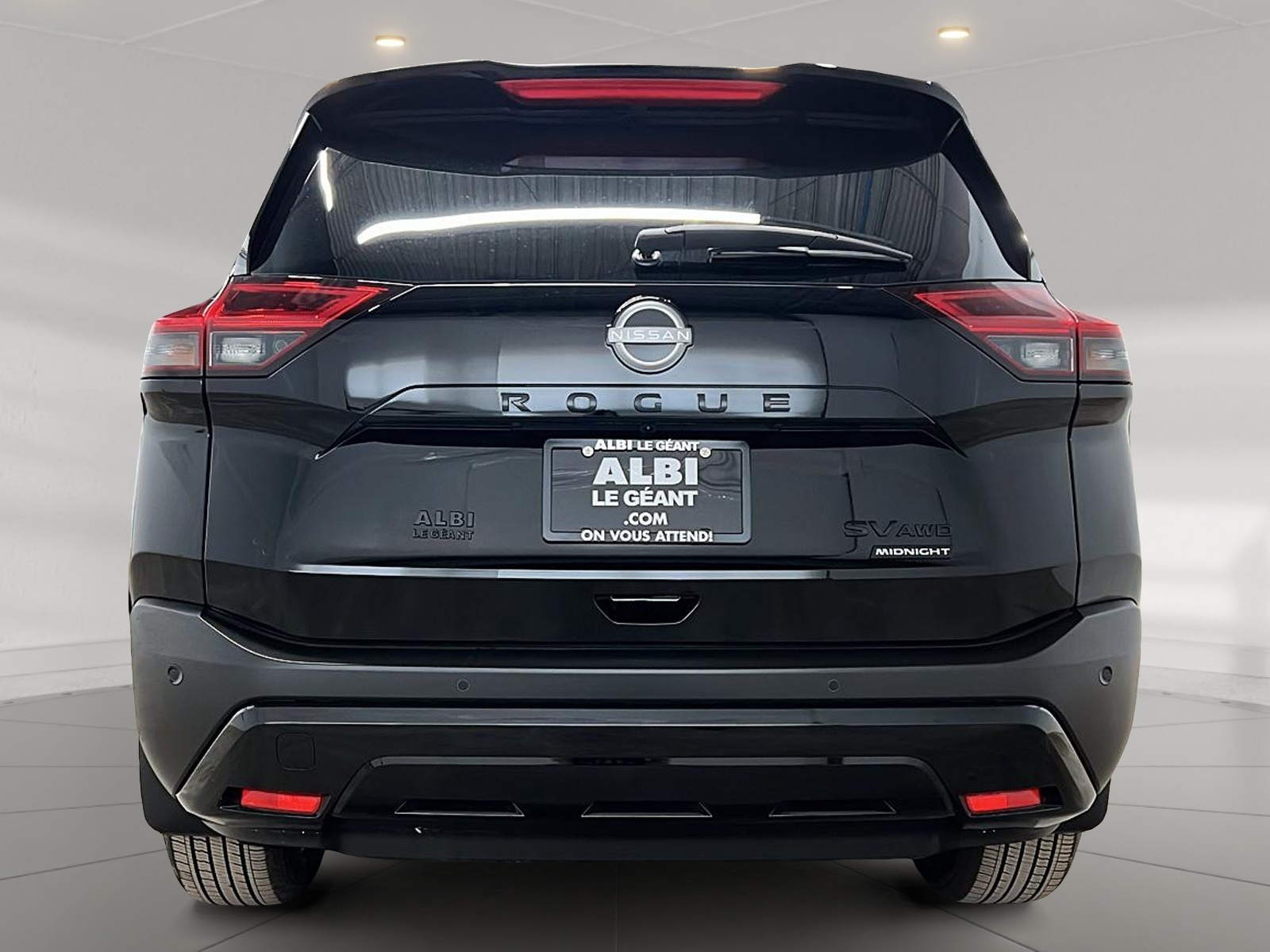 Nissan Rogue SV MIDNIGHT CUIR TOIT PANO 4RM 2023 — photo 5