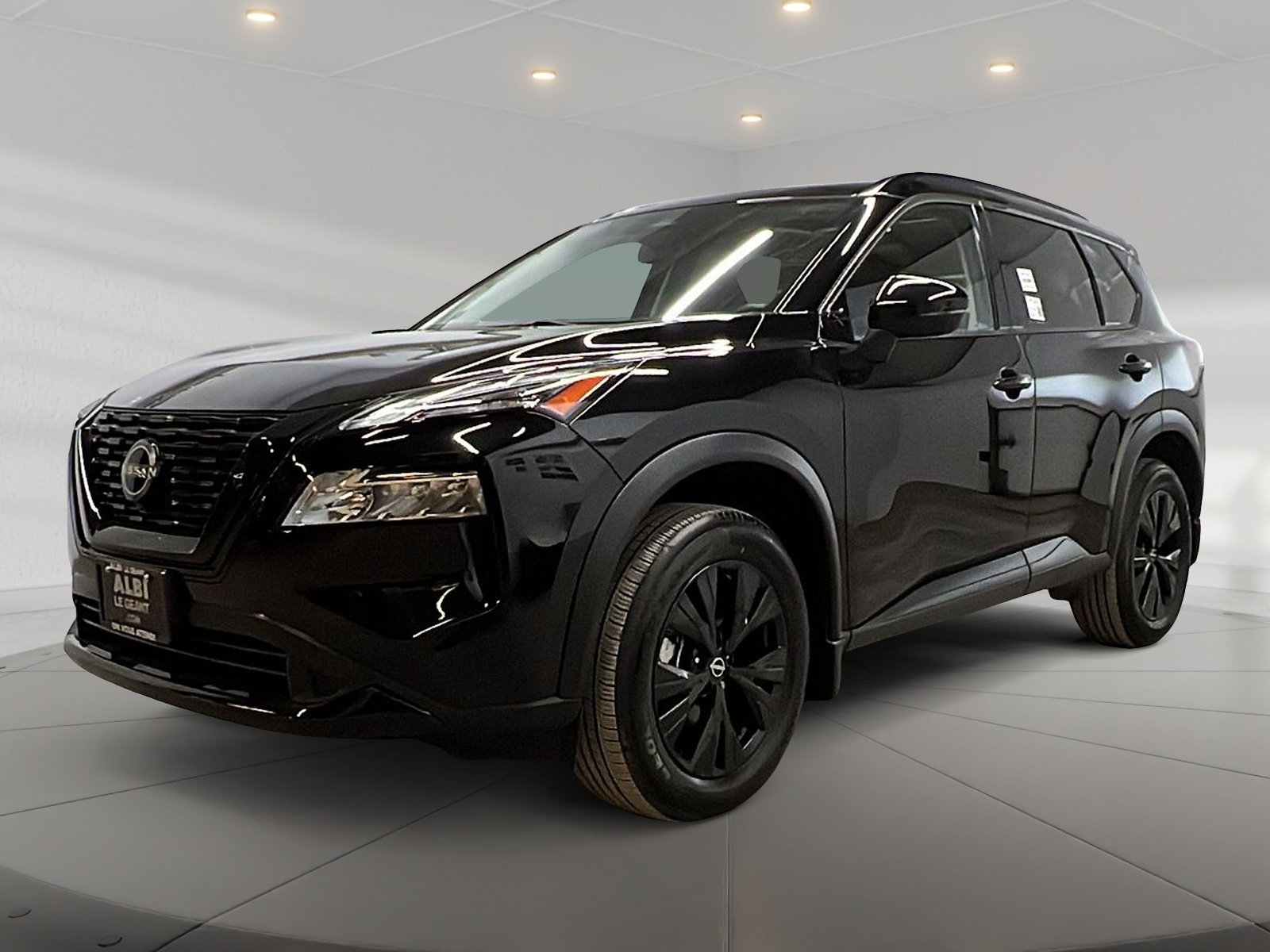 Nissan Rogue SV MIDNIGHT CUIR TOIT PANO 4RM 2023