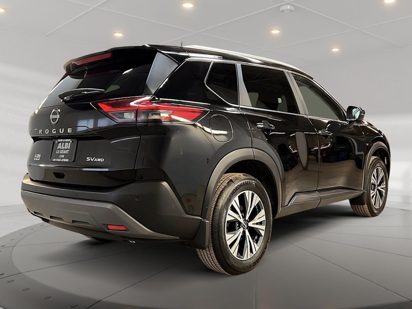 Nissan Rogue SV TOIT PANO 4RM 2023 — photo 4