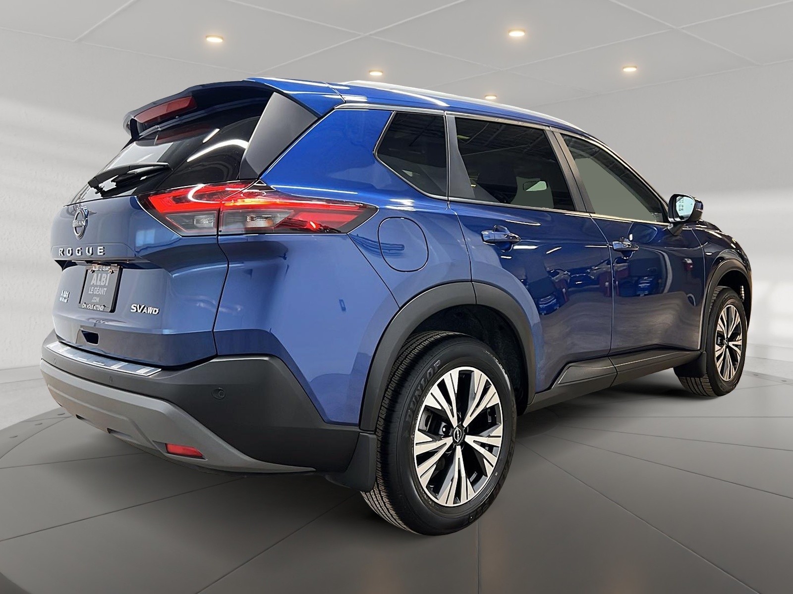 Nissan Rogue SV TOIT PANO 4RM 2023 — photo 4