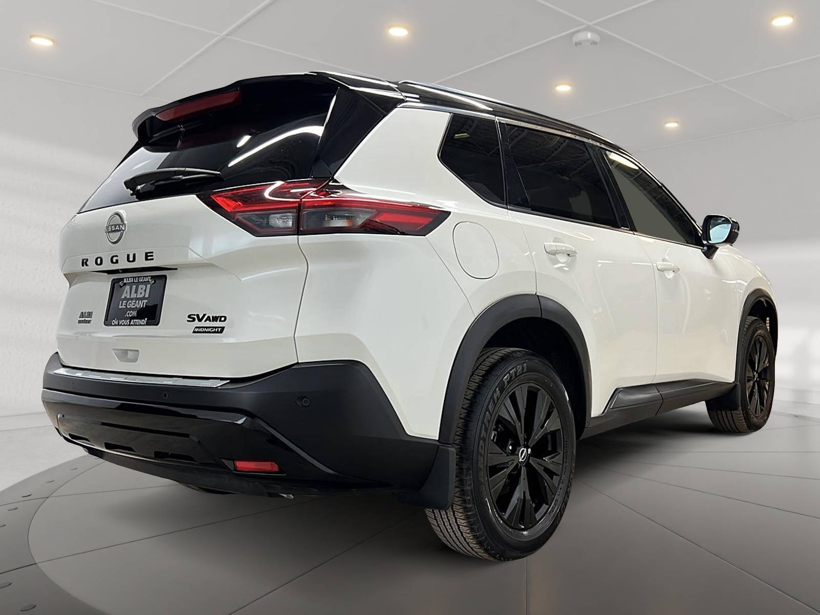 Nissan Rogue SV MIDNIGHT CUIR TOIT PANO 4RM 2023 — photo 4