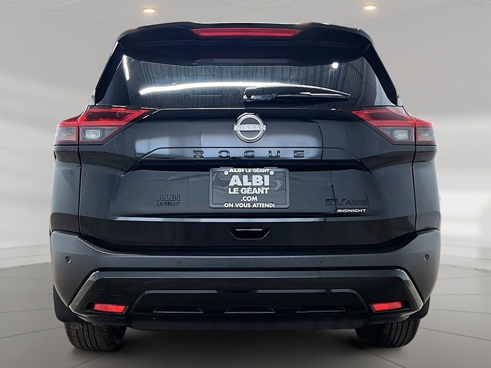 Nissan Rogue SV MIDNIGHT CUIR TOIT PANO 4RM 2023 — photo 5