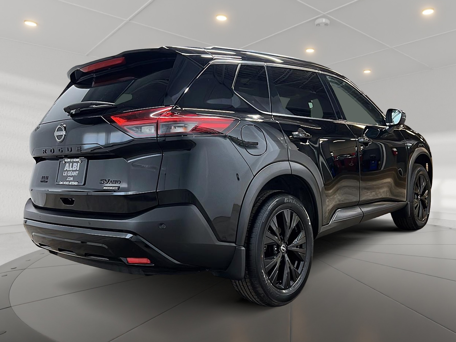 Nissan Rogue SV MIDNIGHT CUIR TOIT PANO 4RM 2023 — photo 4