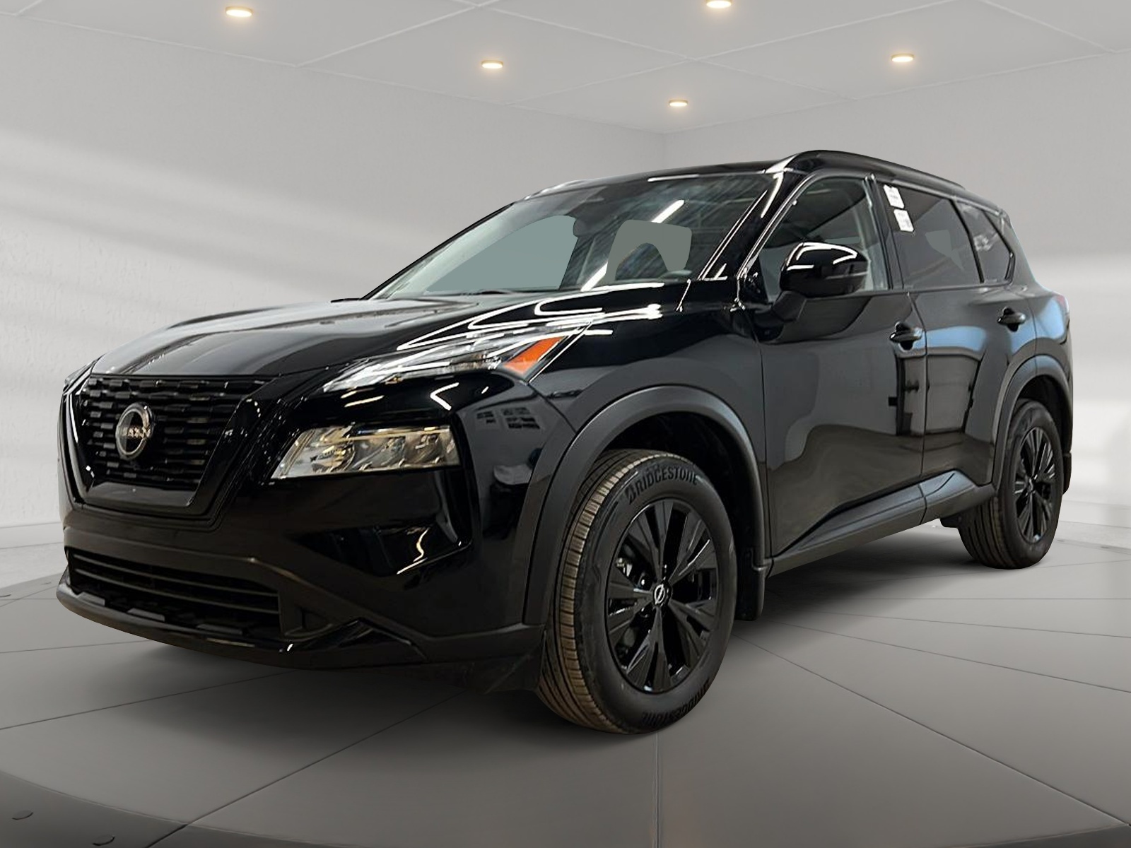 Nissan Rogue SV MIDNIGHT CUIR TOIT PANO 4RM 2023