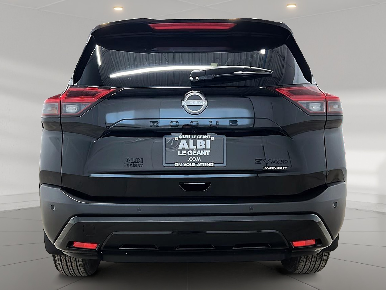 Nissan Rogue SV MIDNIGHT CUIR TOIT PANO 4RM 2023 — photo 5