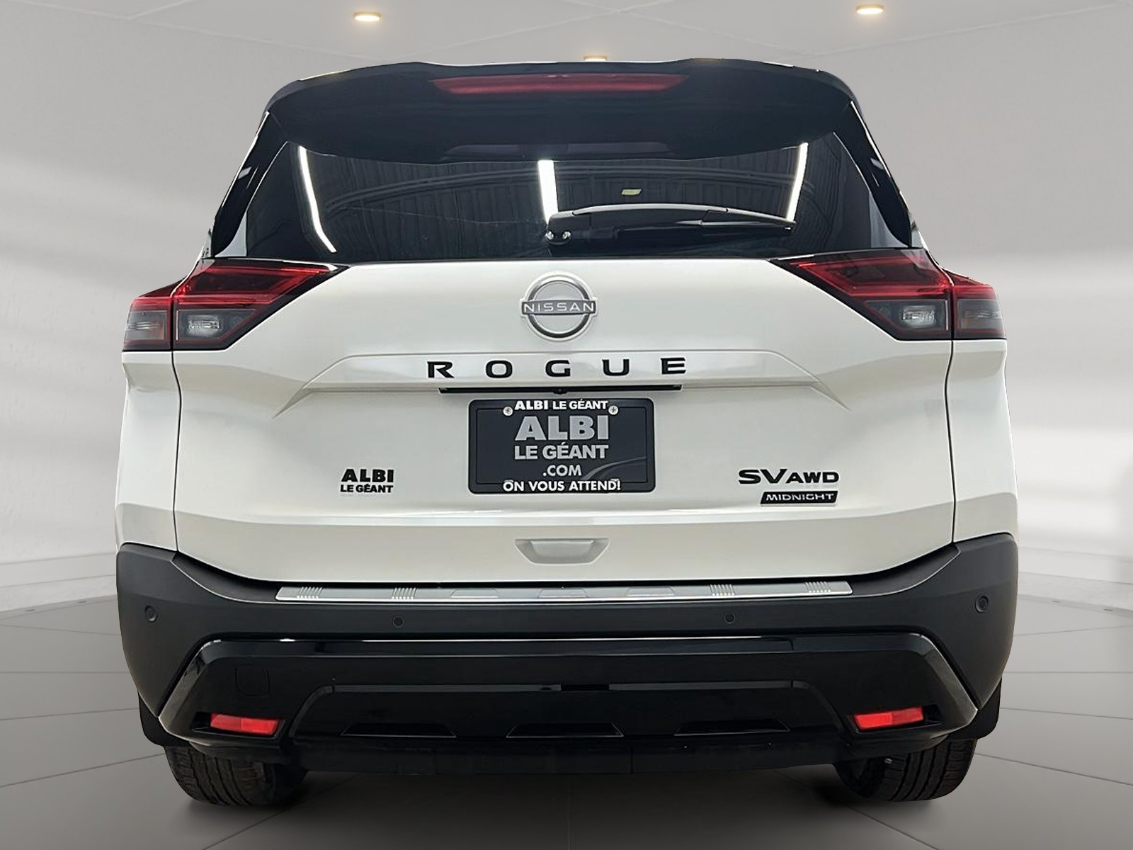 Nissan Rogue SV MIDNIGHT CUIR TOIT PANO 4RM 2023 — photo 5