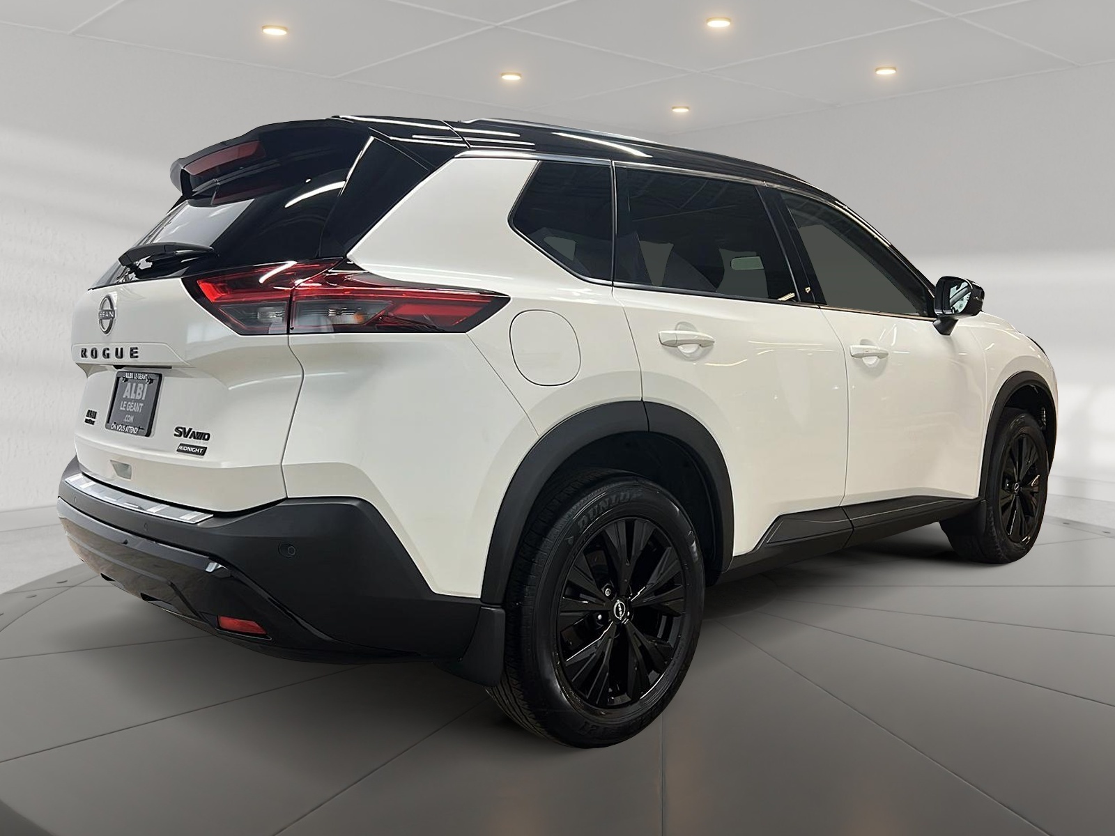 Nissan Rogue SV MIDNIGHT CUIR TOIT PANO 4RM 2023 — photo 4