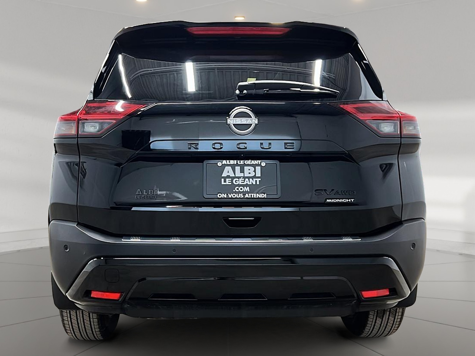 Nissan Rogue SV MIDNIGHT CUIR TOIT PANO 4RM 2023 — photo 5