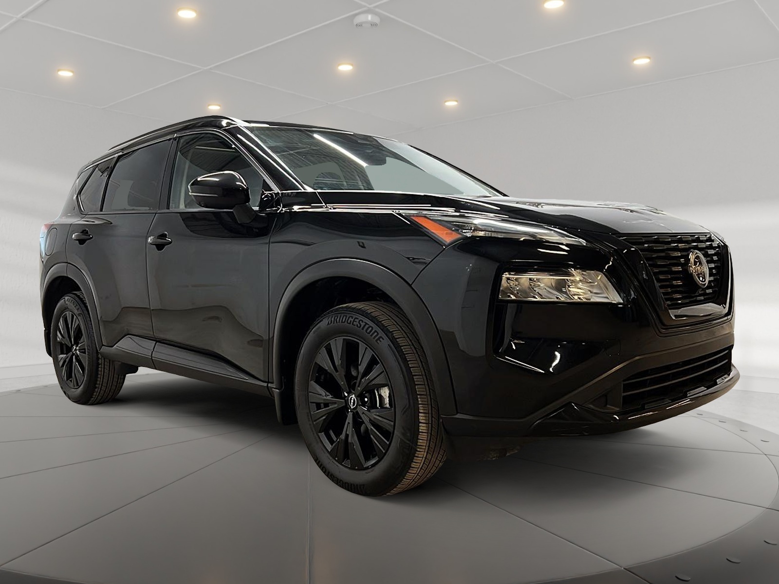 Nissan Rogue SV MIDNIGHT CUIR TOIT PANO 4RM 2023 — photo 3