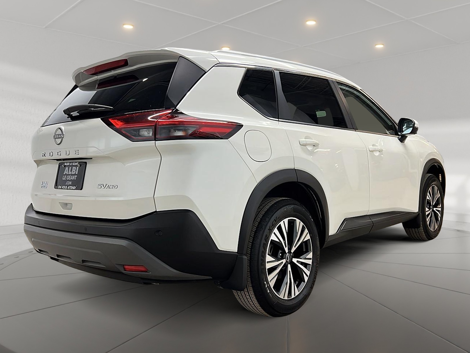 Nissan Rogue SV TOIT PANO 4RM 2023 — photo 4