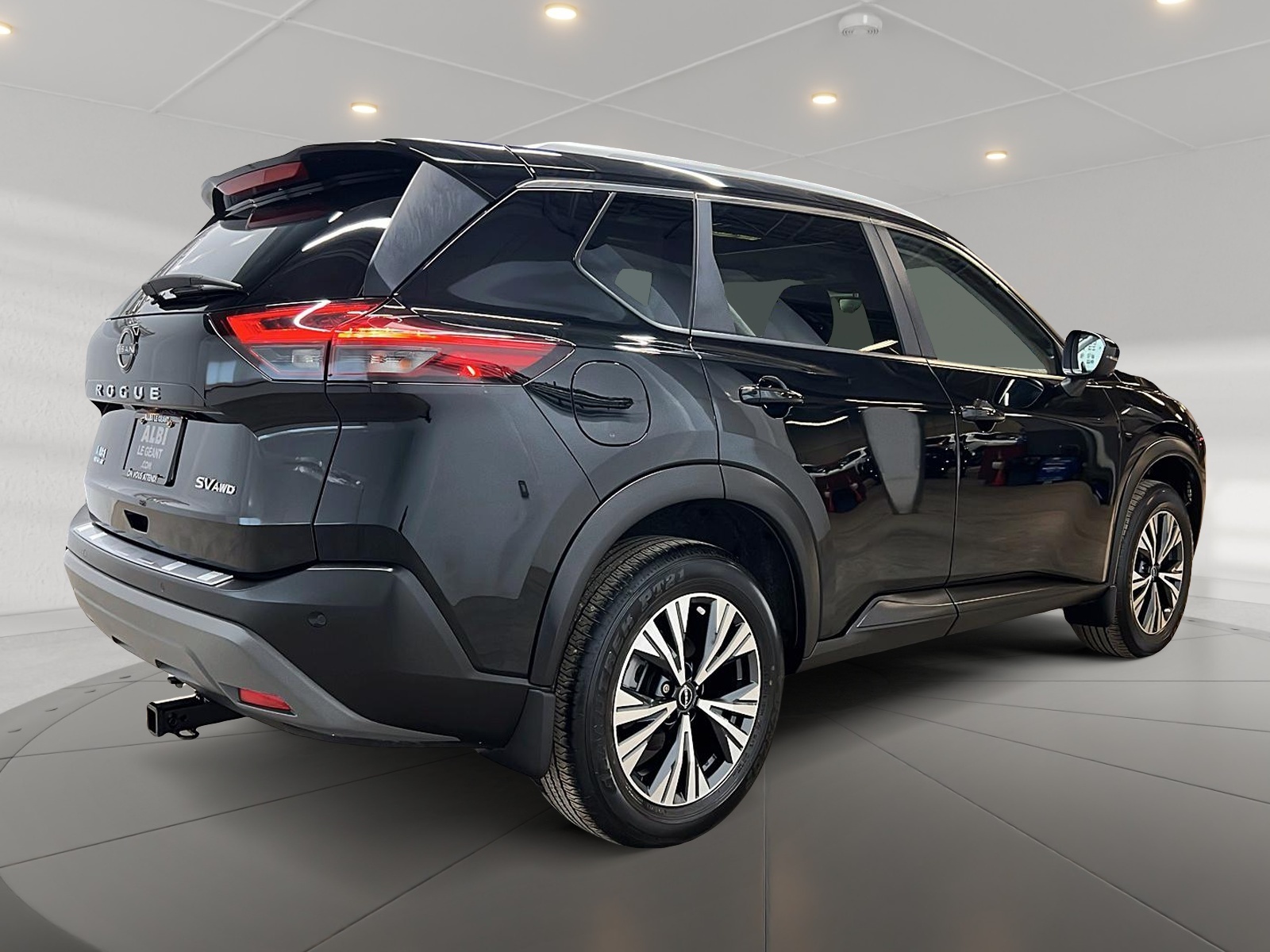 Nissan Rogue SV TOIT PANO 4RM 2023 — photo 4