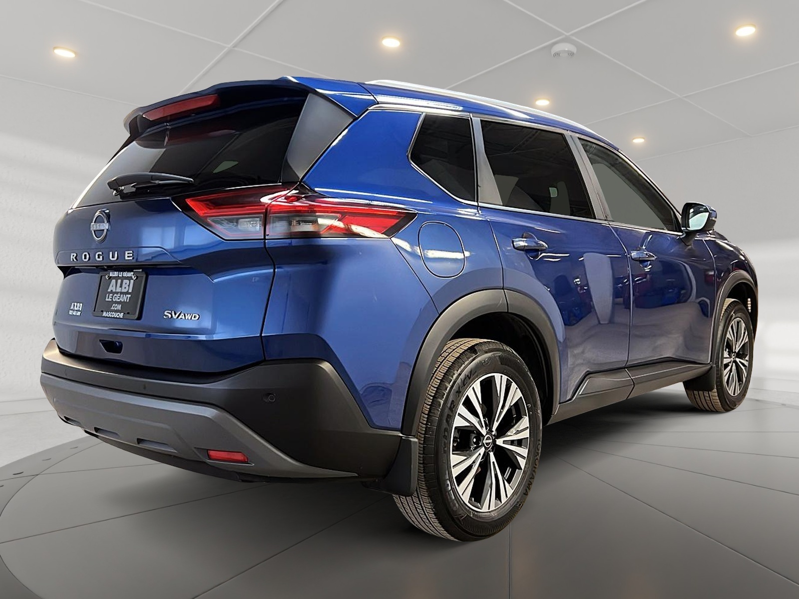 Nissan Rogue SV TOIT PANO 4RM 2023 — photo 4