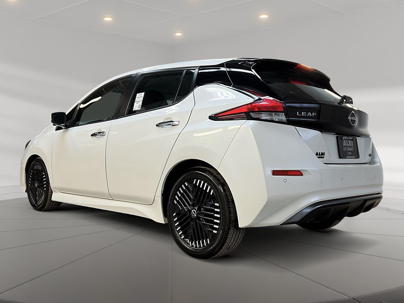 Nissan Leaf SV NAV 2024 — photo 6
