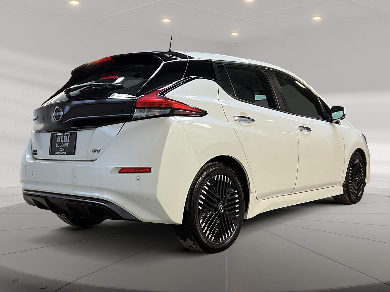 Nissan Leaf SV NAV 2024 — photo 4