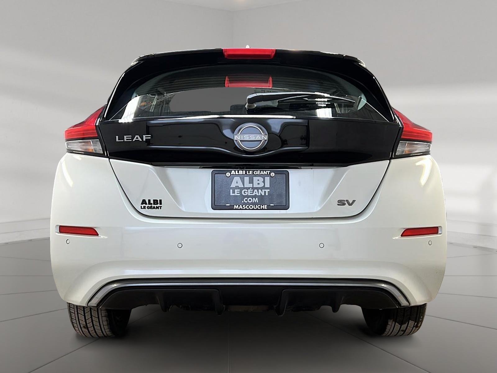 Nissan Leaf SV NAV 2024 — photo 5