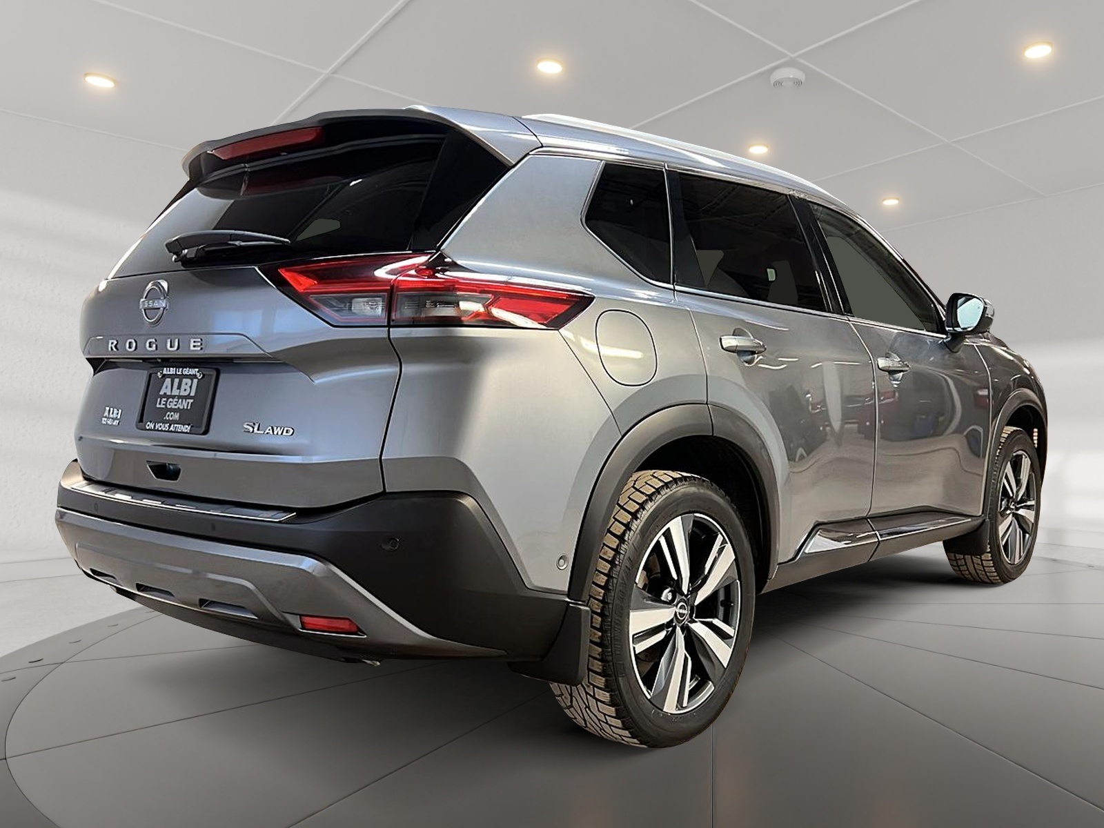 Nissan Rogue SL CUIR TOIT PANO NAV 4RM 2023 — photo 4