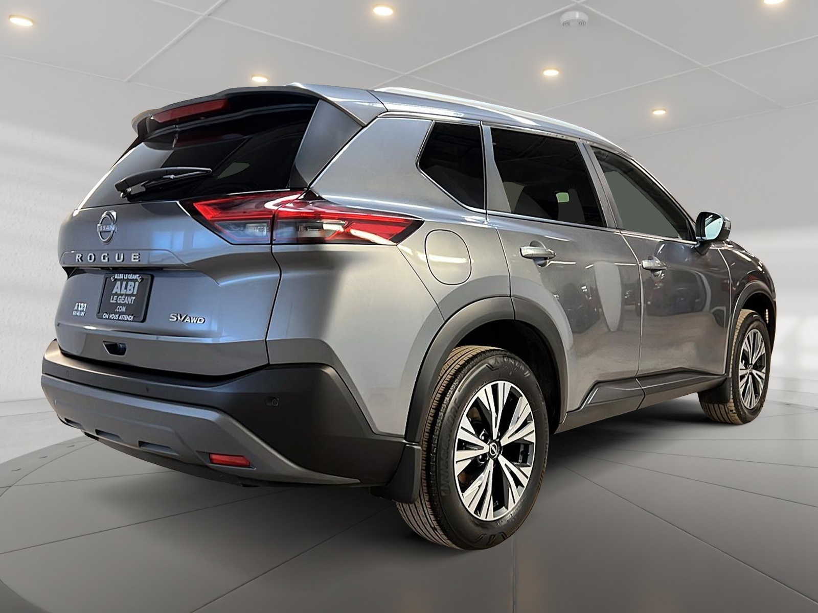 Nissan Rogue SV TOIT PANO 4RM 2023 — photo 4