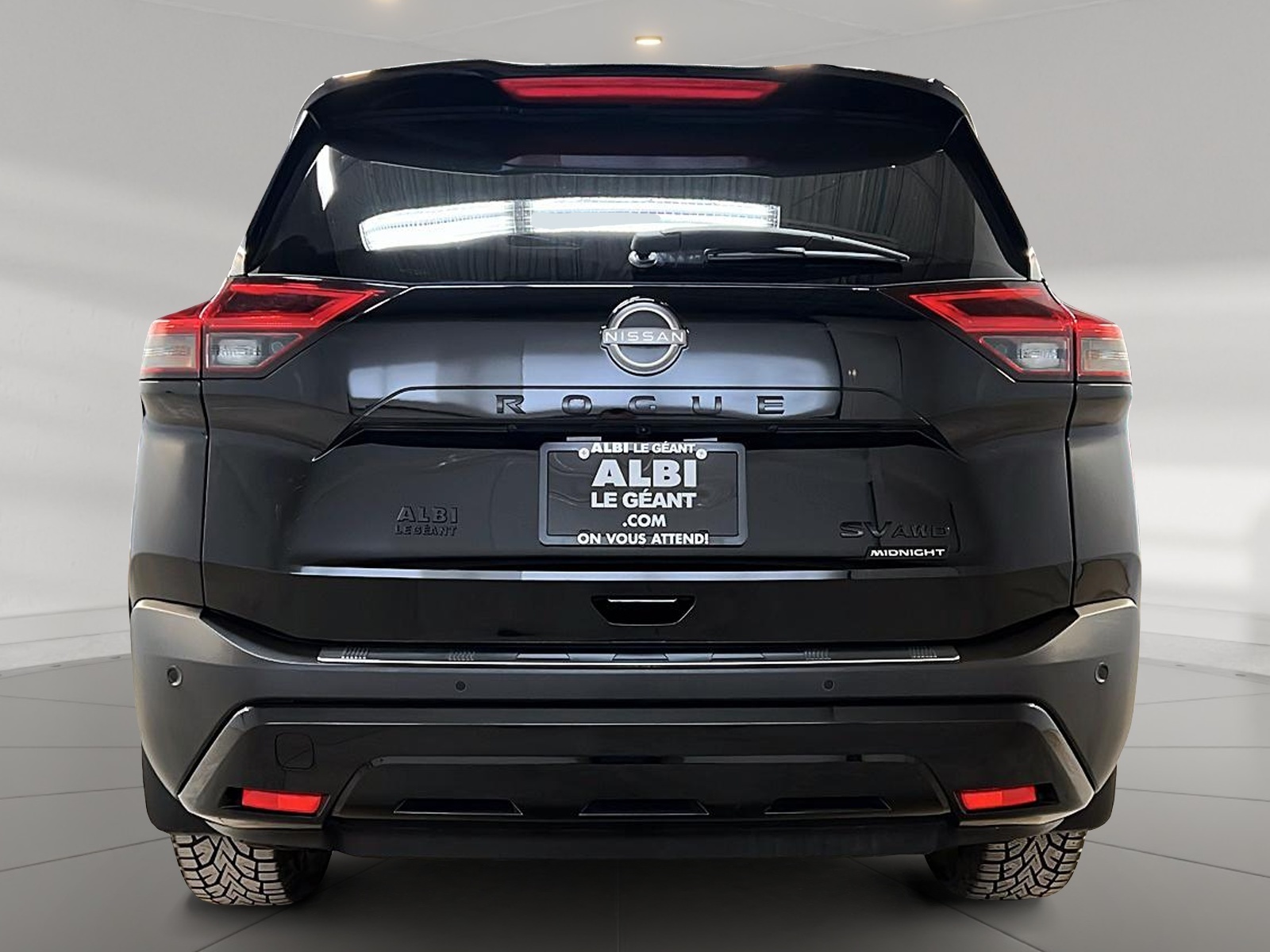 Nissan Rogue SV MIDNIGHT CUIR TOIT PANO 4RM 2023 — photo 5