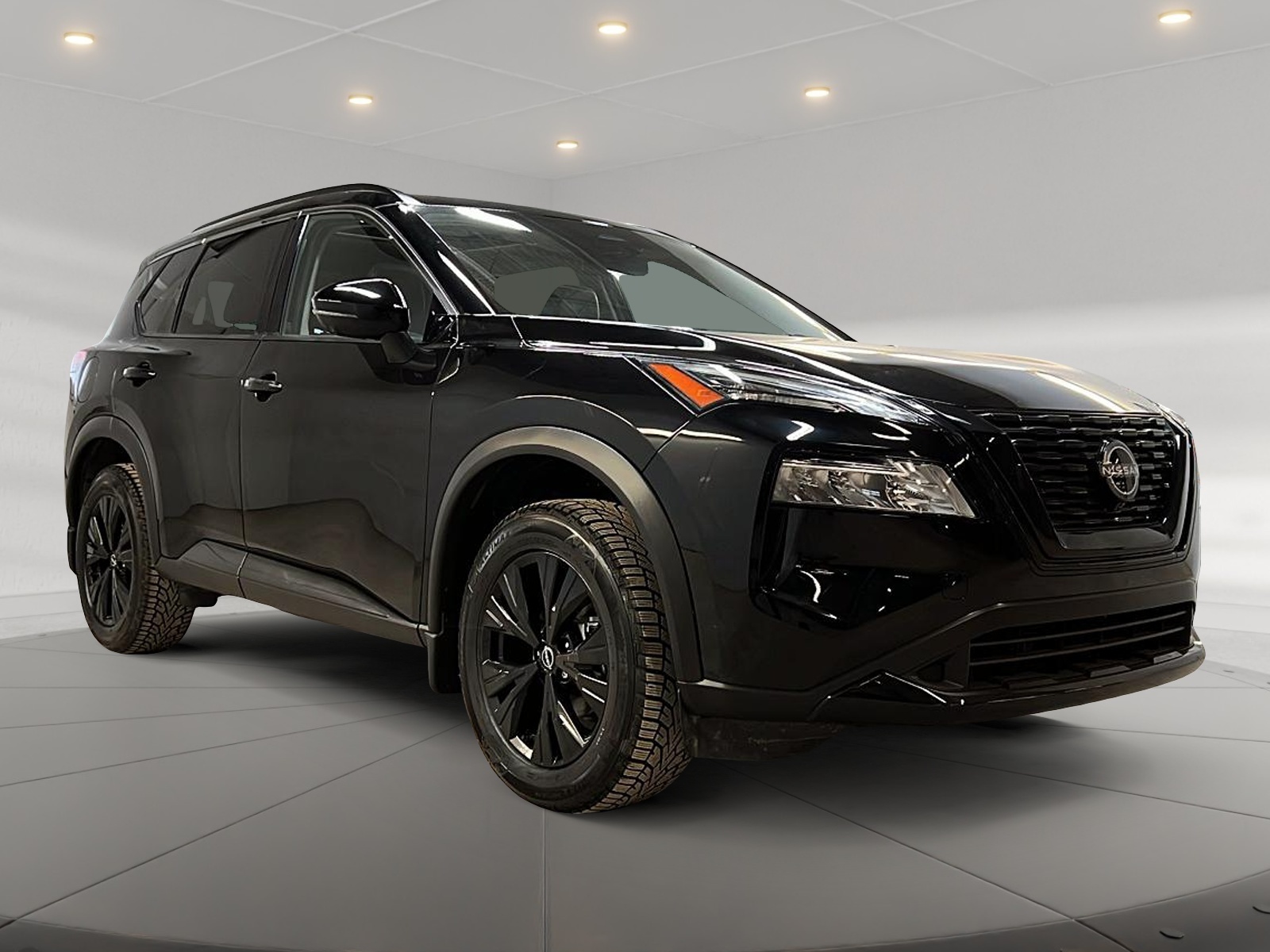 Nissan Rogue SV MIDNIGHT CUIR TOIT PANO 4RM 2023 — photo 3