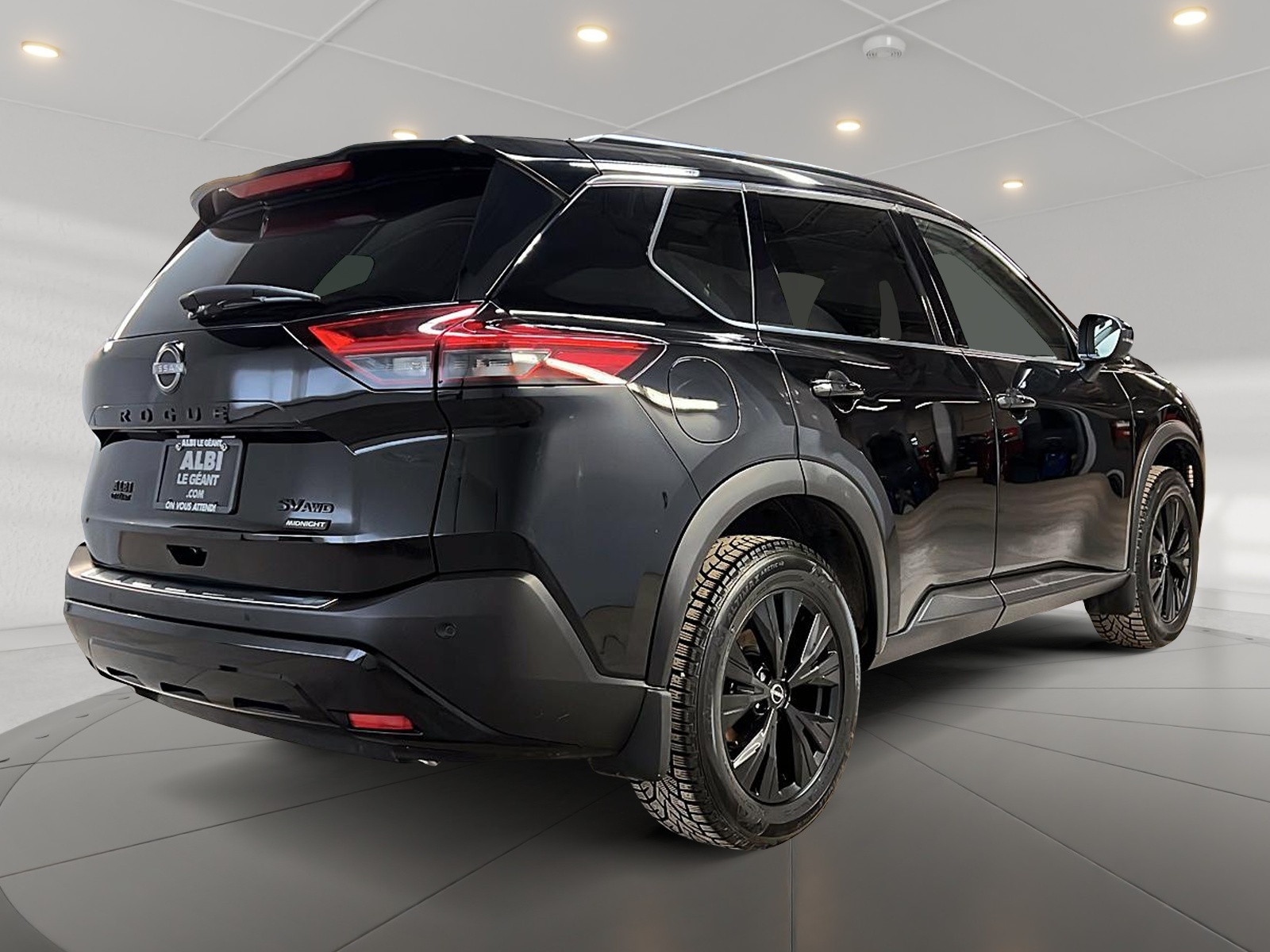 Nissan Rogue SV MIDNIGHT CUIR TOIT PANO 4RM 2023 — photo 4
