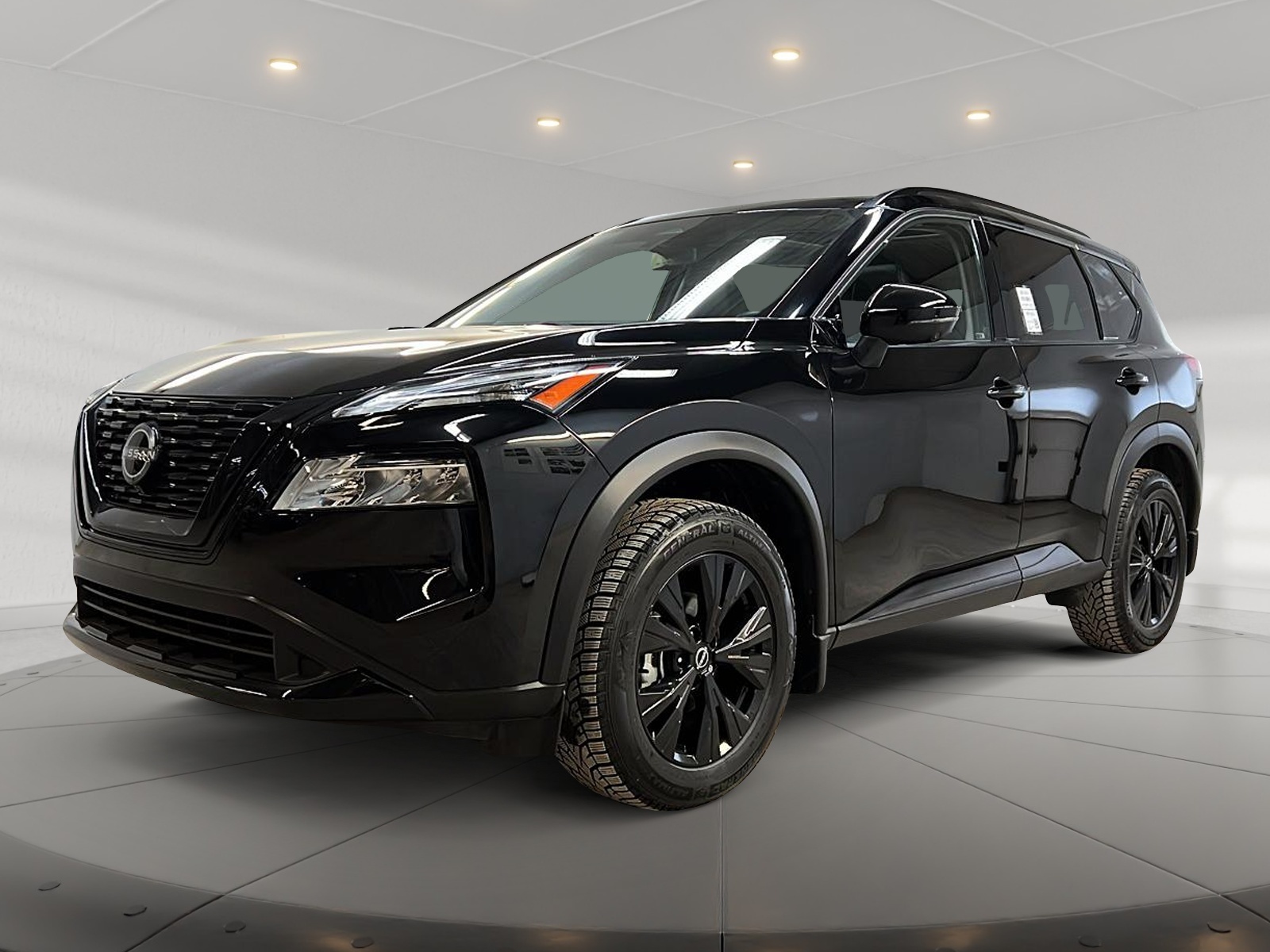 Nissan Rogue SV MIDNIGHT CUIR TOIT PANO 4RM 2023