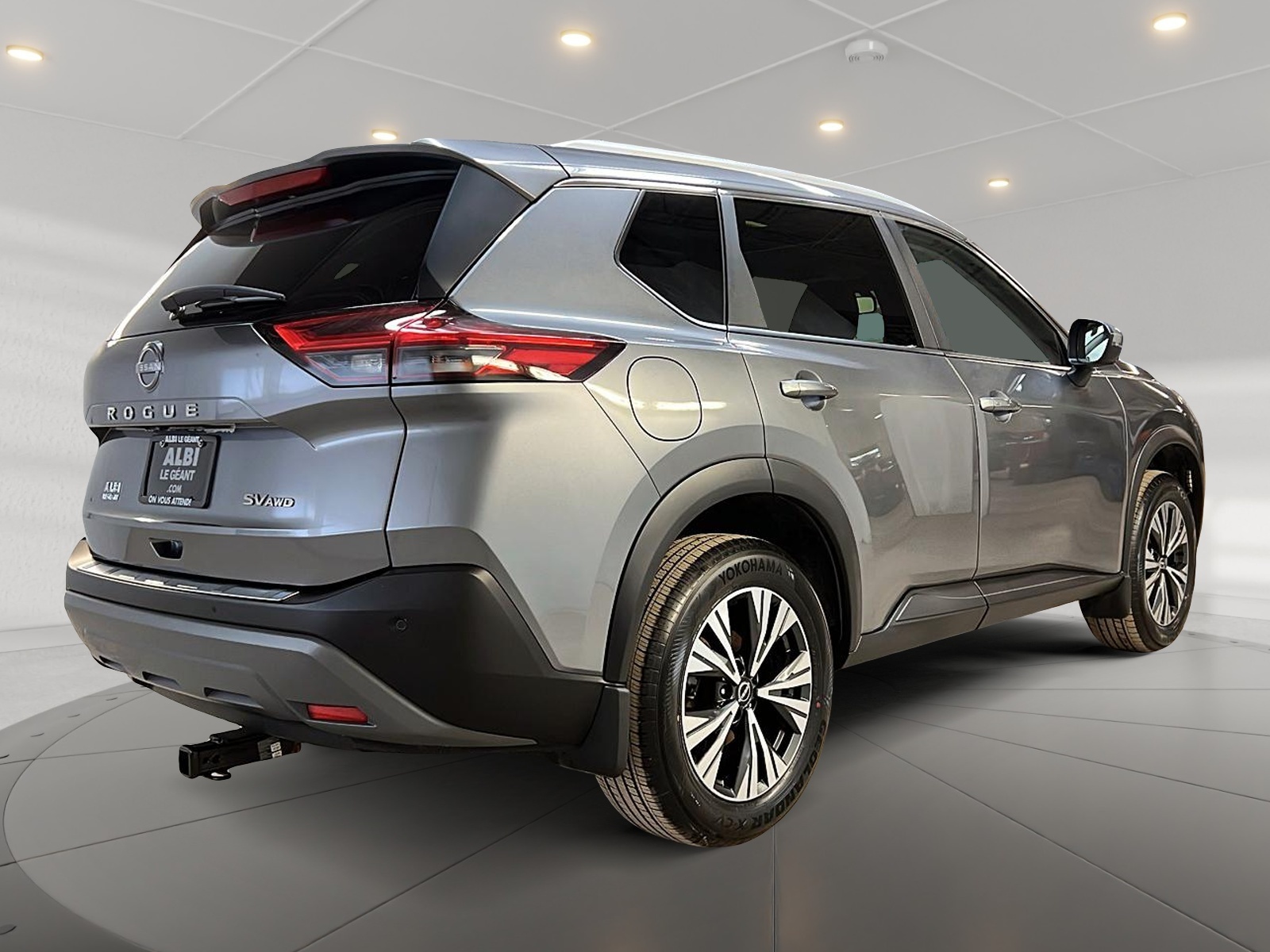 Nissan Rogue SV TOIT PANO 4RM 2023 — photo 4