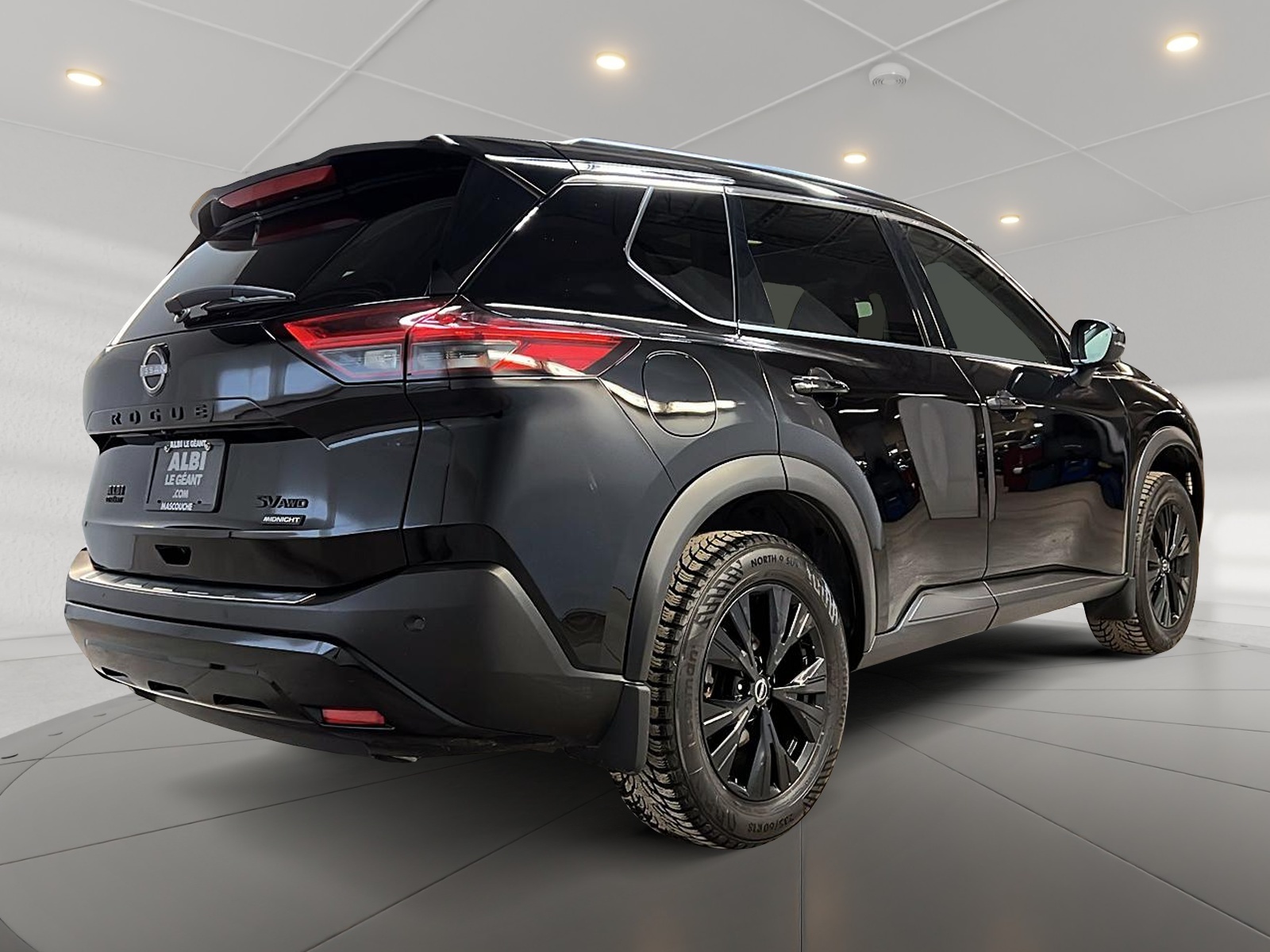 Nissan Rogue SV MIDNIGHT CUIR TOIT PANO 4RM 2023 — photo 4