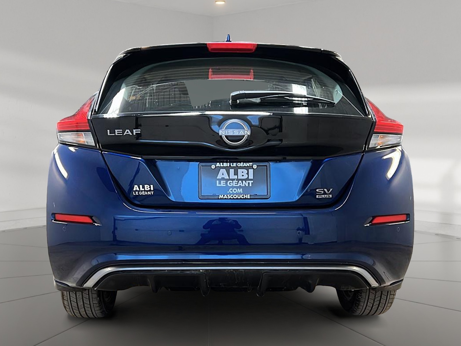 Nissan Leaf SV PLUS NAV 2023 — photo 5